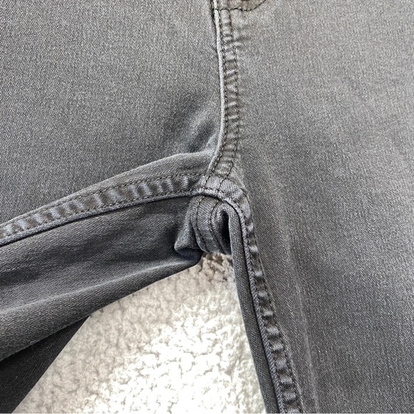 Free People Jeans Womens Sz 29 Black Ripped Skinny - Picture 4 of 9